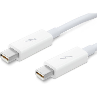 Apple Thunderbolt kabel (0,5m) bílý