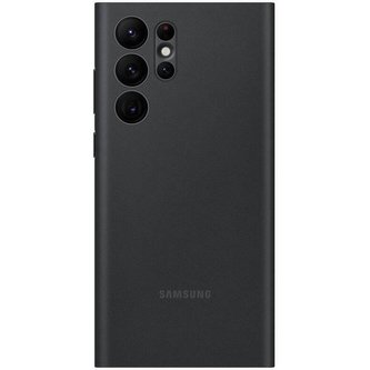 Samsung LED View Cover Galaxy S22 Ultra černé (EE EF-NS908PBEGEE)