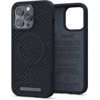 NJORD Vindur MagSafe case iPhone 13 Pro grey