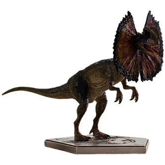 Soška Iron Studios - Dilophosaurus 1/10 - Jurassic Park