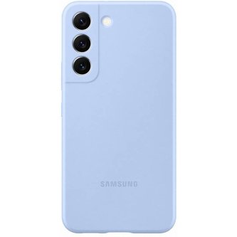 Samsung Silicone Cover Galaxy S22 modrý (EF-PS901TLEGWW)