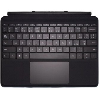 Microsoft Surface Go Type Cover (Black), CZ&SK;