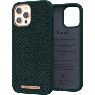 NJORD Jörd cover iPhone 12 Pro Max green