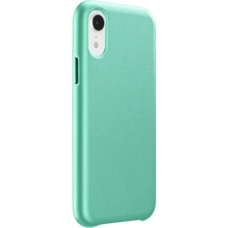 Cellularline Elite ochranný PU kryt Apple iPhone XR zelený