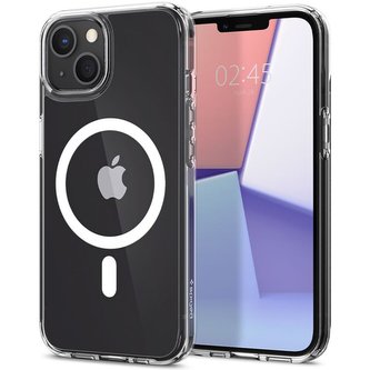 Spigen Ultra Hybrid Mag kryt iPhone 13 bílý