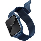 UNIQ Dante ocelový řemínek Apple Watch 41/40/38mm Cobalt modrý