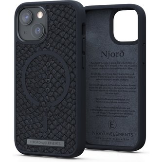 NJORD Vindur MagSafe case iPhone 13 mini grey
