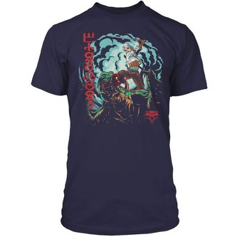 Tričko The Witcher 3 Slaying the Basilisk Premium L