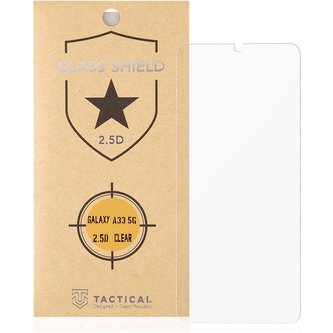 Tactical Glass Shield 2.5D sklo pro Samsung Galaxy A33 5G čiré