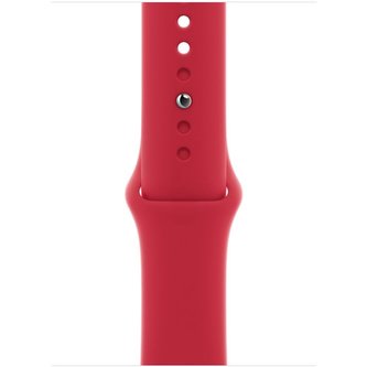 Apple Watch sportovní řemínek 45/44/42mm (PRODUCT)RED