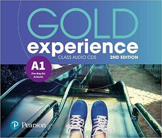 Gold Experience 2nd Edition A1 Class CDs