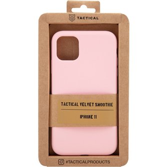 Tactical Velvet Smoothie Kryt pro Apple iPhone 11 Pink Panther