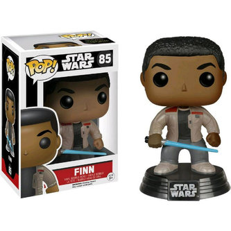 Funko POP! Star Wars Bobble: E7 TFA - Finn w/ Lightsaber