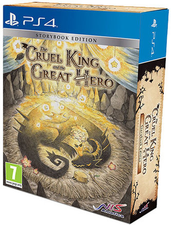 The Cruel King and the Great Hero (PS4)
