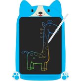 Dětský multibarevný tablet pejsek 10" modrý