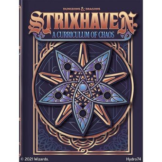 D&D Strixhaven: Curriculum of Chaos HC Alt Cover (WPN Stores)