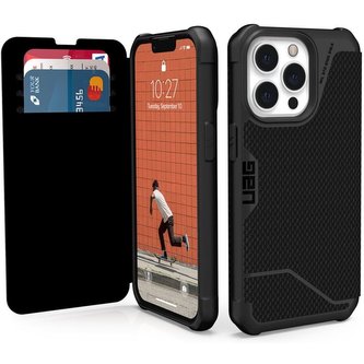 UAG Metropolis kryt Apple iPhone 13 kevlarově černý
