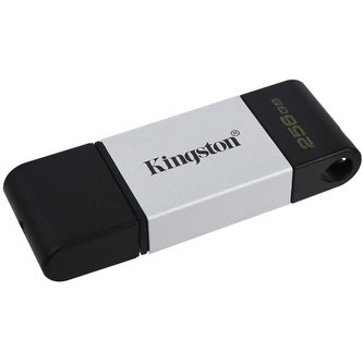 Kingston 256GB USB-C 3.2 Gen 1 DataTraveler 80
