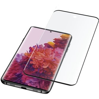 Cellularline Glass Samsung Galaxy S21 Ultra černé