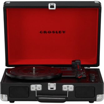 Crosley Cruiser Deluxe (BT) Black