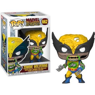 Funko POP! Marvel Zombies - Wolverine