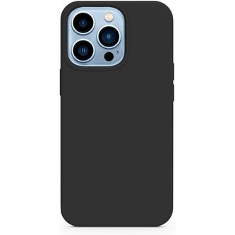 EPICO Magnetic MagSafe silikonový kryt Apple iPhone 13 mini černý