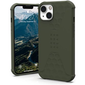 UAG Standard Issue kryt Apple iPhone 13 olivový