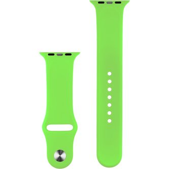 COTEetCI silikonový sportovní náramek pro Apple Watch 38/40 mm zelený