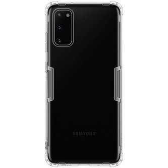 Nillkin Nature TPU kryt Samsung Galaxy S20 čirý