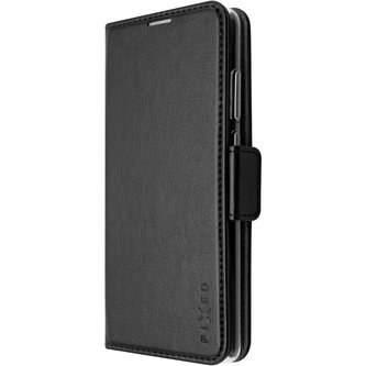 FIXED Opus New Edition pouzdro Xiaomi Redmi Note 9 5G/Xiaomi Redmi Note 9T černé