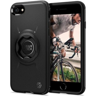 Spigen Gearlock Bike Mount Case iPhone SE/8/7 černý
