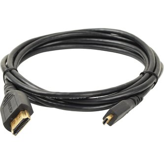 PremiumCord HDMI A - HDMI micro D 1,8m