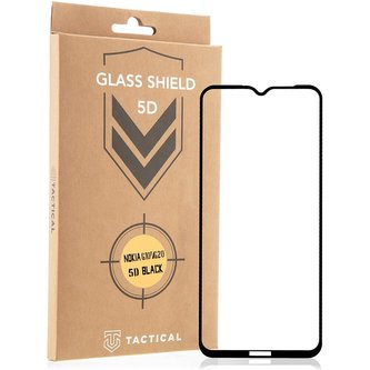Tactical Glass Shield 5D sklo pro Nokia G10/G20 černé