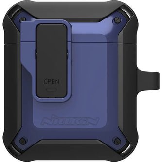 Nillkin Bounce pouzdro Airpods 1/2 modré