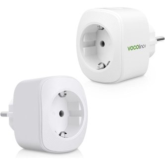 Vocolinc Smart Adapter VP3 zásuvka bílá 2ks