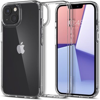 Spigen Crystal Hybrid kryt iPhone 13 čirý