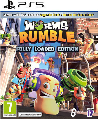 Worms Rumble: Fully Loaded Edition (PS5)