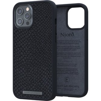 NJORD Vindur cover iPhone 12 Pro Max grey