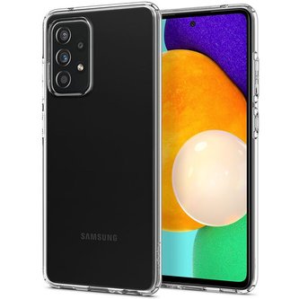 Spigen Liquid Crystal kryt Samsung Galaxy A52s 5G/Galaxy A52 (LTE/5G) čirý