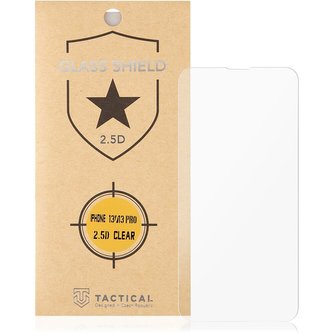 Tactical Glass Shield 2.5D sklo 0.15mm pro Apple iPhone 13/13 Pro čiré