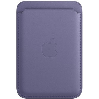 Apple kožená peněženka s MagSafe a funkcí Najít šeříkově nachová