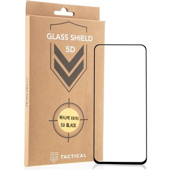 Tactical Glass Shield 5D sklo pro realme 8 Pro černé