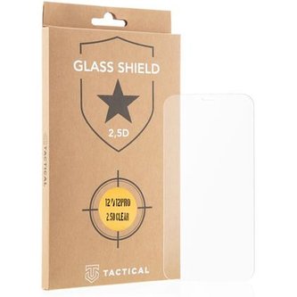 Tactical Glass Shield 2.5D sklo pro iPhone 12/12 Pro čiré