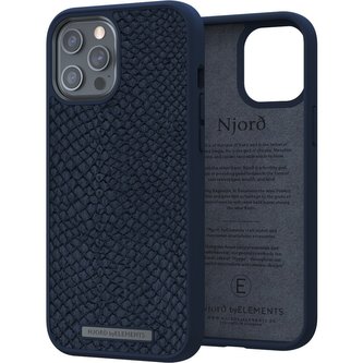 NJORD Vatn cover iPhone 12 Pro Max blue