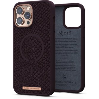 NJORD Eldur MagSafe case iPhone 13 Pro Max purple