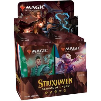 Magic: The Gathering - Strixhaven: School of Mages Theme Booster