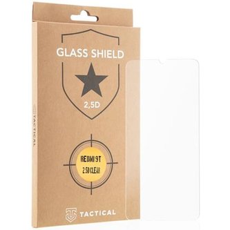 Tactical Glass Shield 2.5D sklo pro Xiaomi Redmi 9T čiré