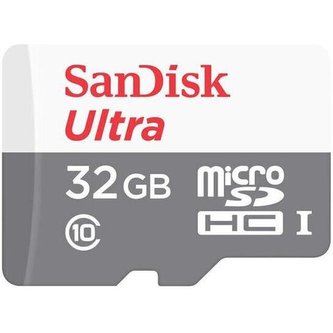 Sandisk Ultra MicroSDHC Class 10 UHS-I Android paměťová karta 32GB
