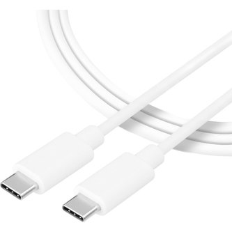 Tactical Smooth Thread Cable USB-C/USB-C 2m bílý