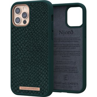 NJORD Jörd cover iPhone 12/12 Pro green